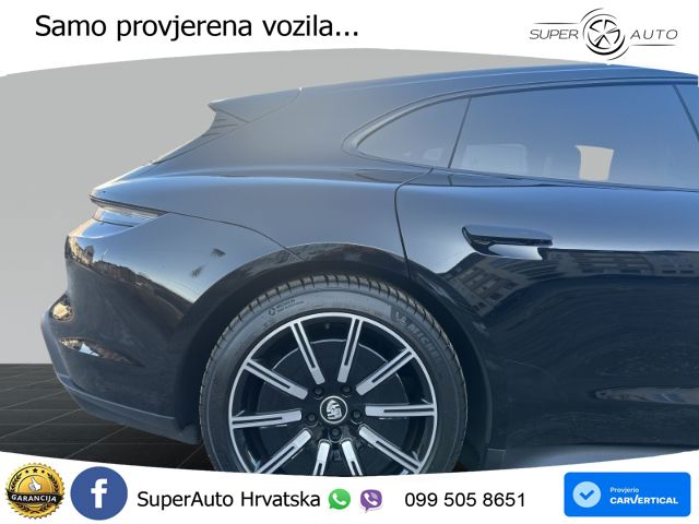 Porsche Taycan Sport Turismo Performance 79.2 kWh (408 KS) LED+GR SJED+ACC