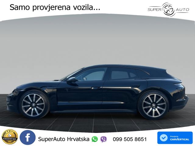 Porsche Taycan Sport Turismo Performance 79.2 kWh (408 KS) LED+GR SJED+ACC