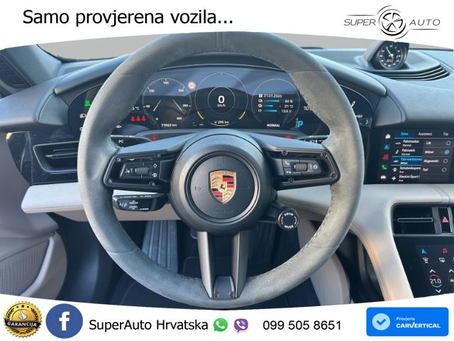 Porsche Taycan Sport Turismo Performance 79.2 kWh (408 KS) LED+GR SJED+ACC