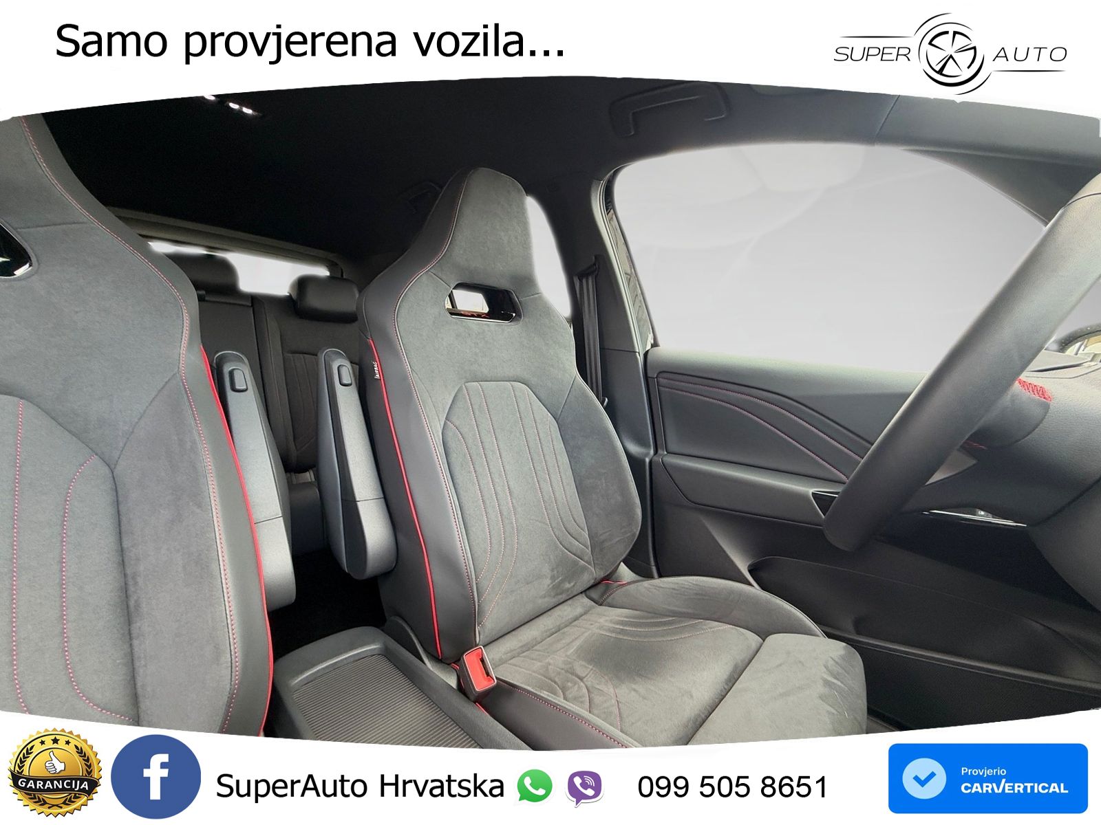 Volkswagen ID.3 GTX 84 kWh (286 KS)