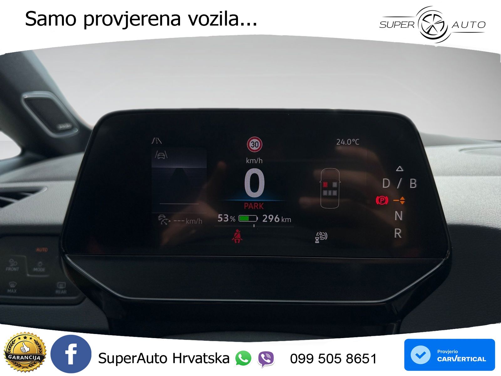 Volkswagen ID.3 GTX 84 kWh (286 KS)