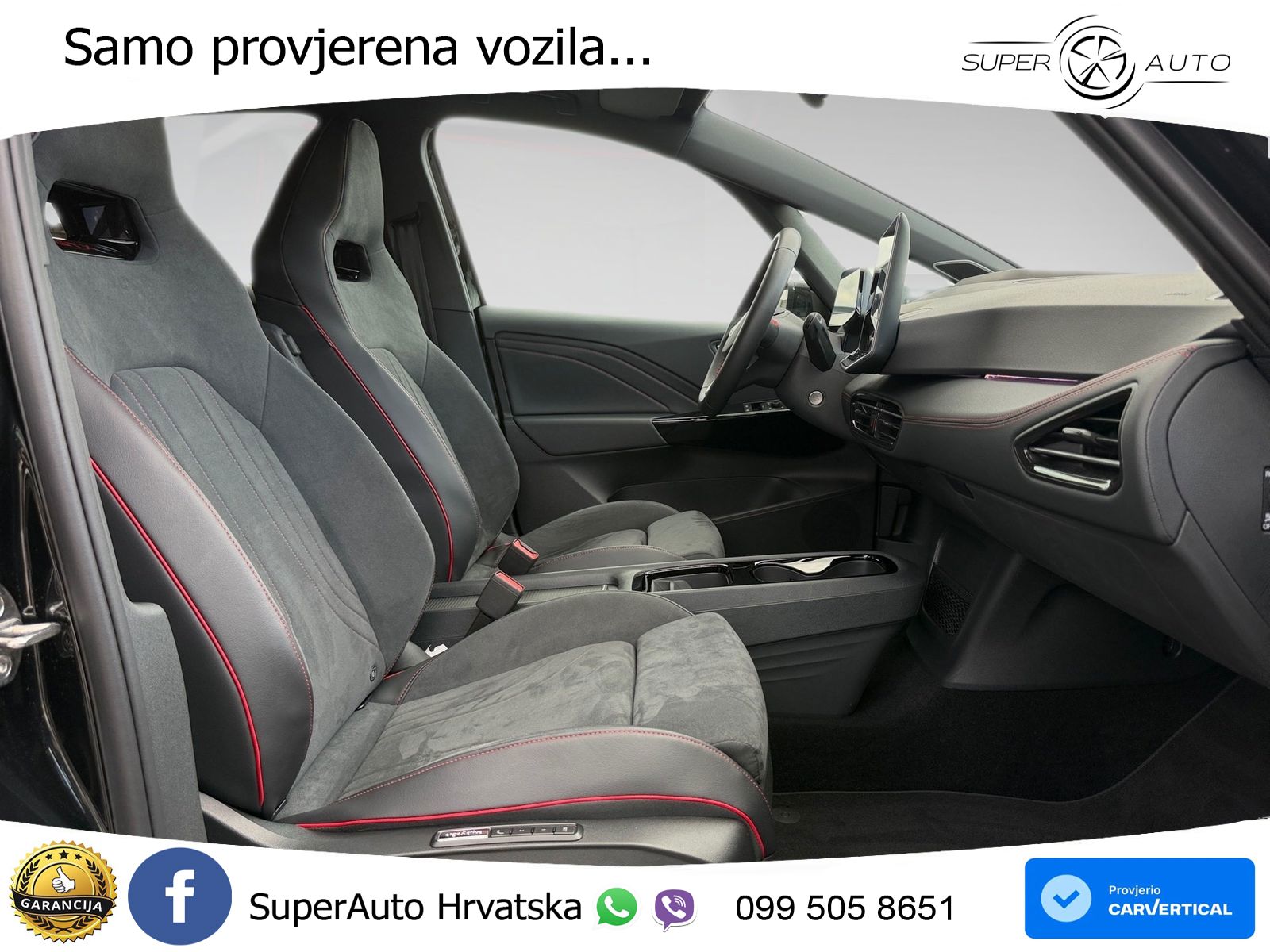 Volkswagen ID.3 GTX 84 kWh (286 KS)