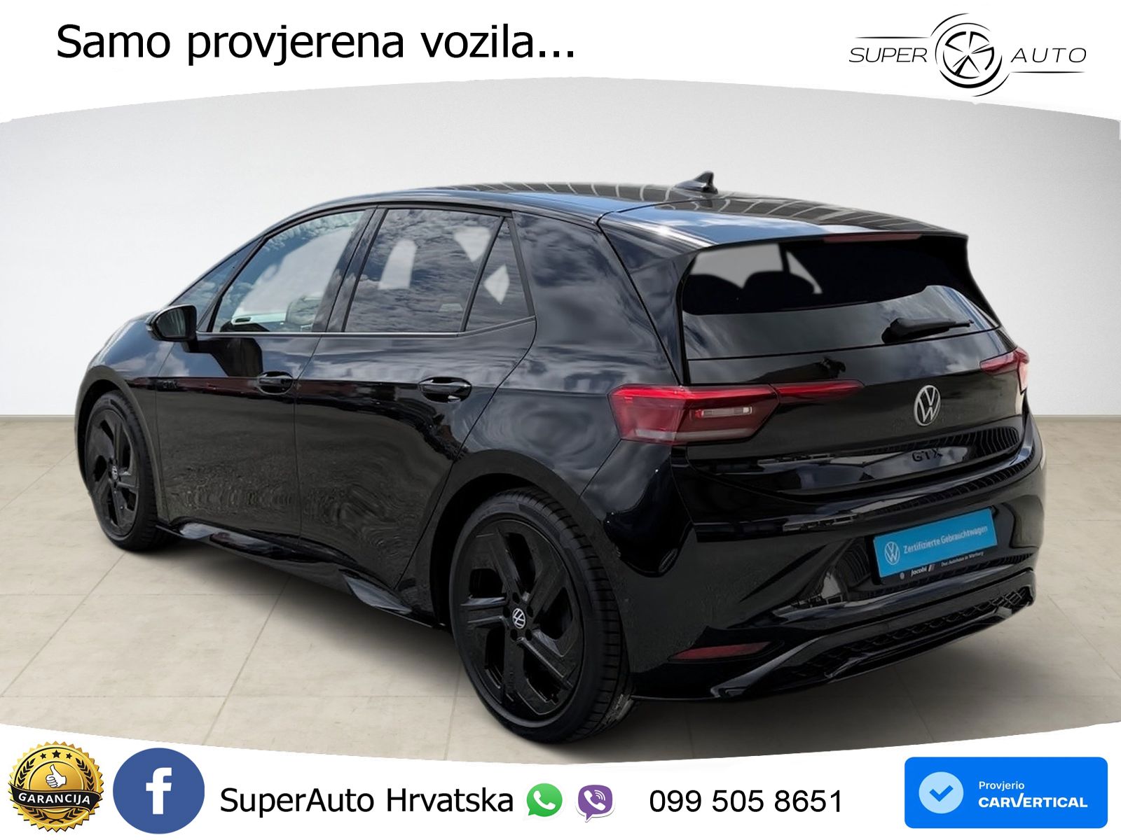 Volkswagen ID.3 GTX 84 kWh (286 KS)