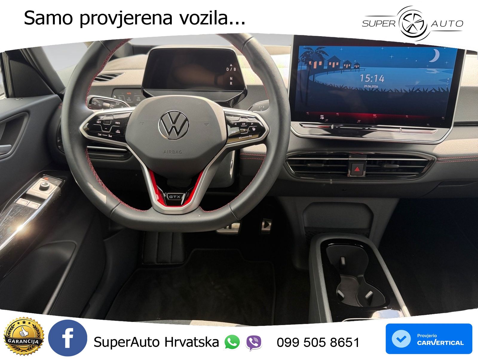Volkswagen ID.3 GTX 84 kWh (286 KS)