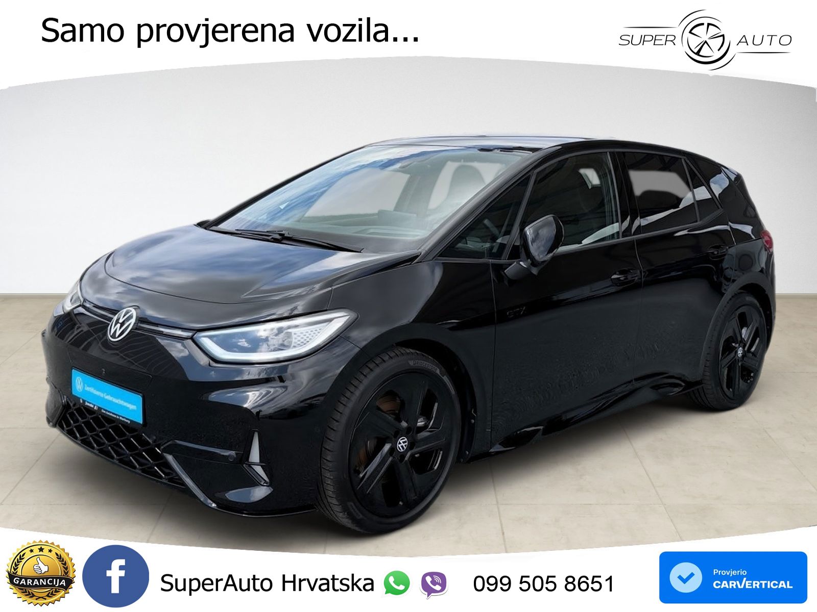 Volkswagen ID.3 GTX 84 kWh (286 KS)