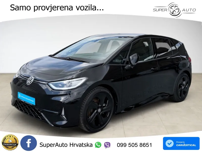 Volkswagen ID.3 GTX 84 kWh (286 KS)