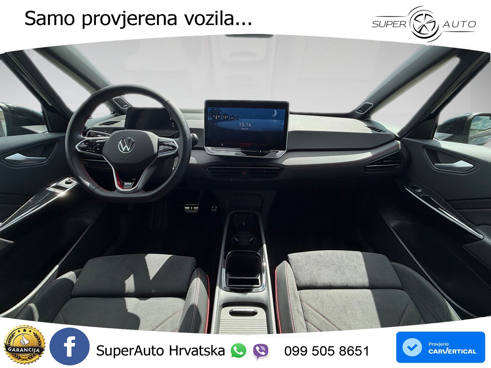 Volkswagen ID.3 GTX 84 kWh (286 KS)