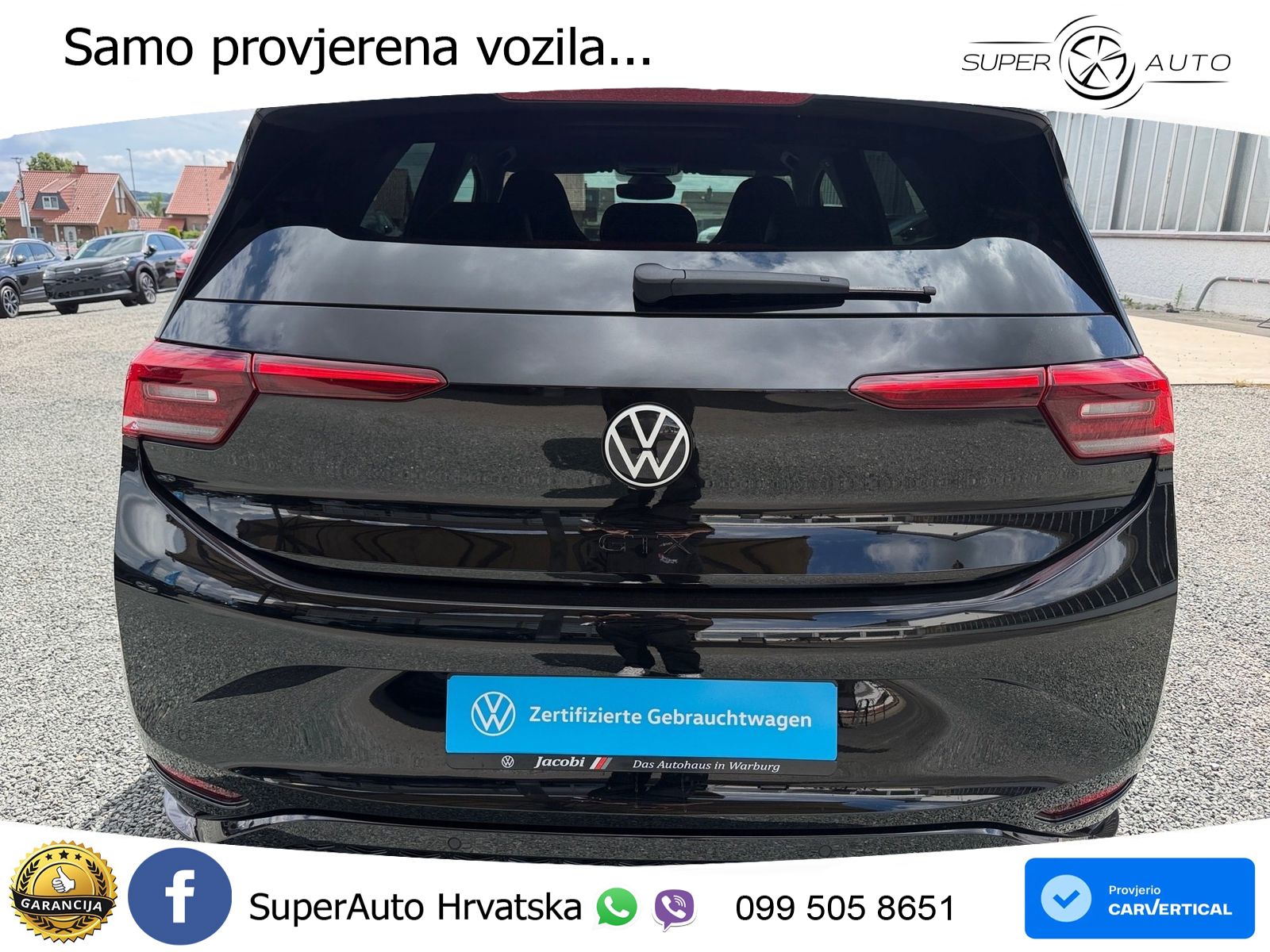 Volkswagen ID.3 GTX 84 kWh (286 KS)