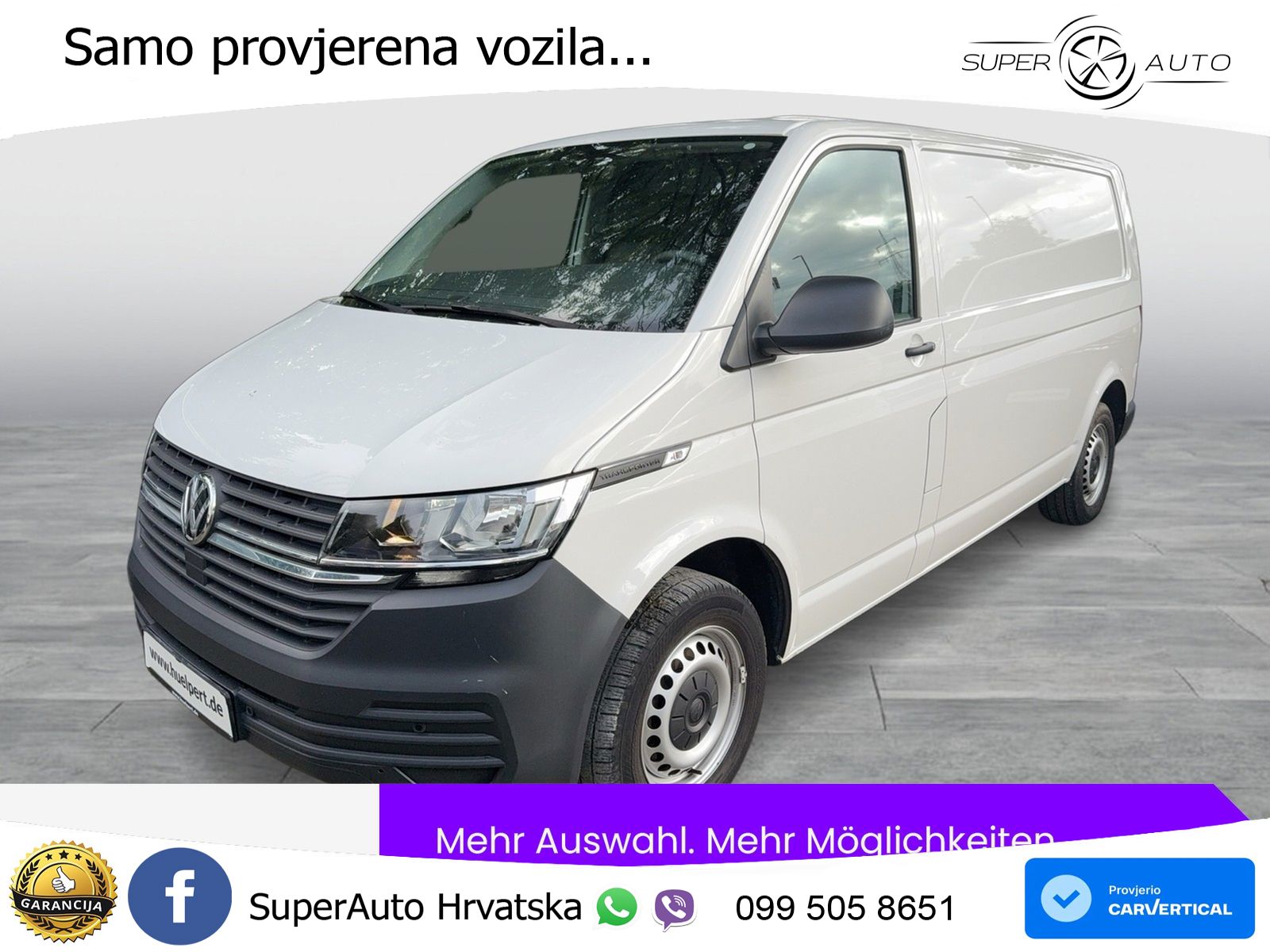 VW Transporter 110 KS