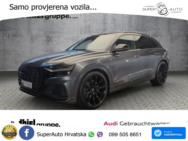 Audi Q8 50 TDI V6 (286 KS) quattro Tiptronic