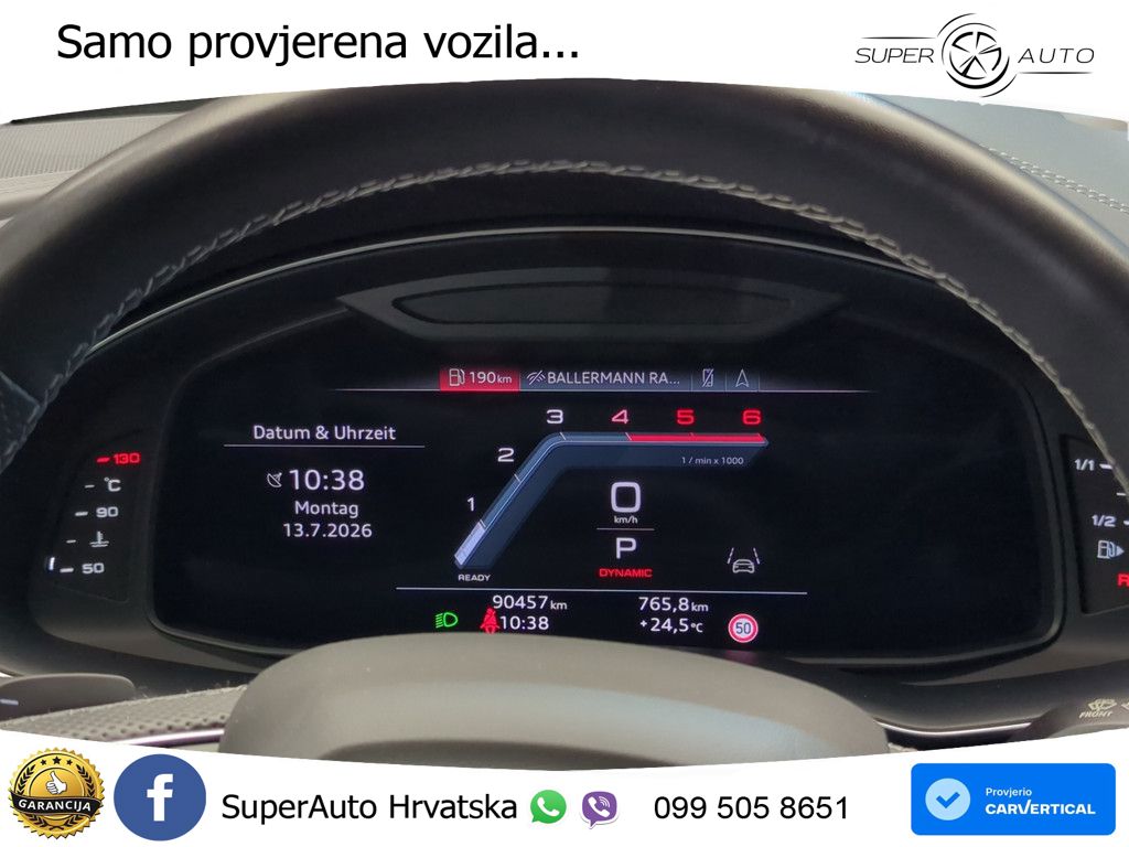 Audi Q8 50 TDI V6 (286 KS) quattro Tiptronic