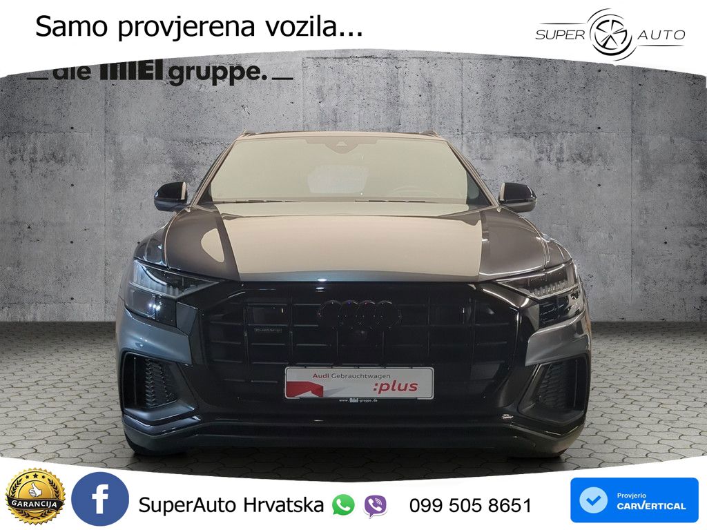 Audi Q8 50 TDI V6 (286 KS) quattro Tiptronic