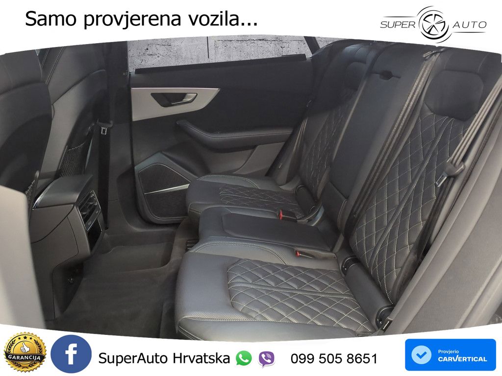 Audi Q8 50 TDI V6 (286 KS) quattro Tiptronic