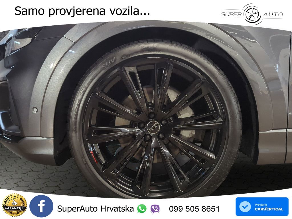 Audi Q8 50 TDI V6 (286 KS) quattro Tiptronic