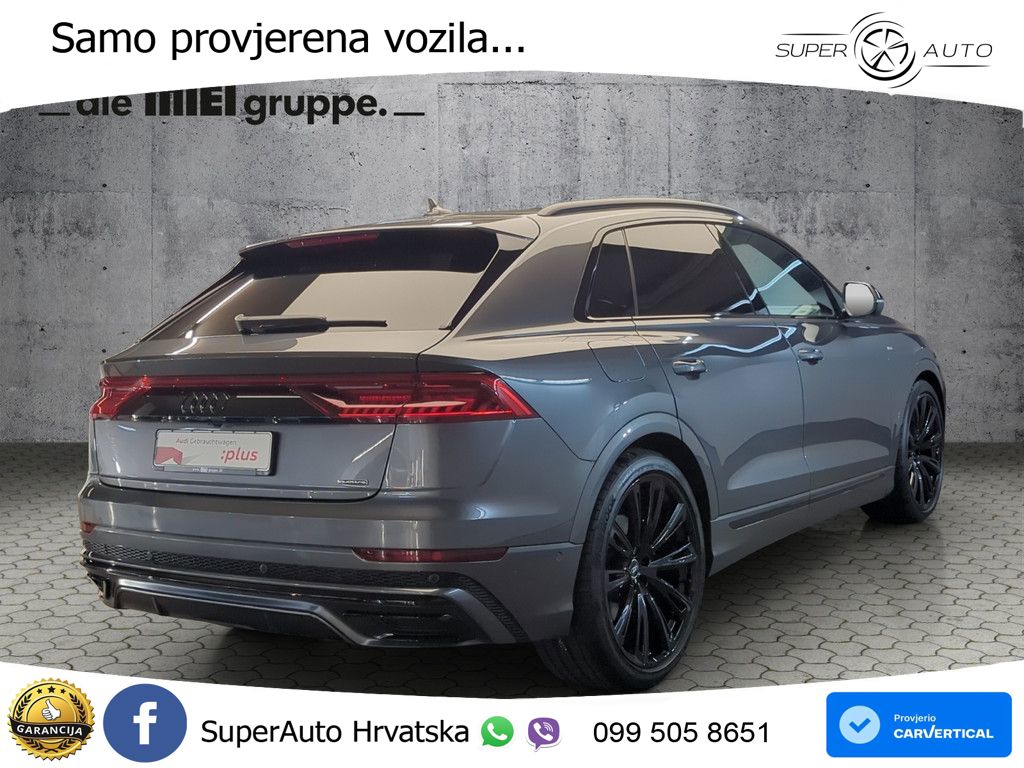 Audi Q8 50 TDI V6 (286 KS) quattro Tiptronic