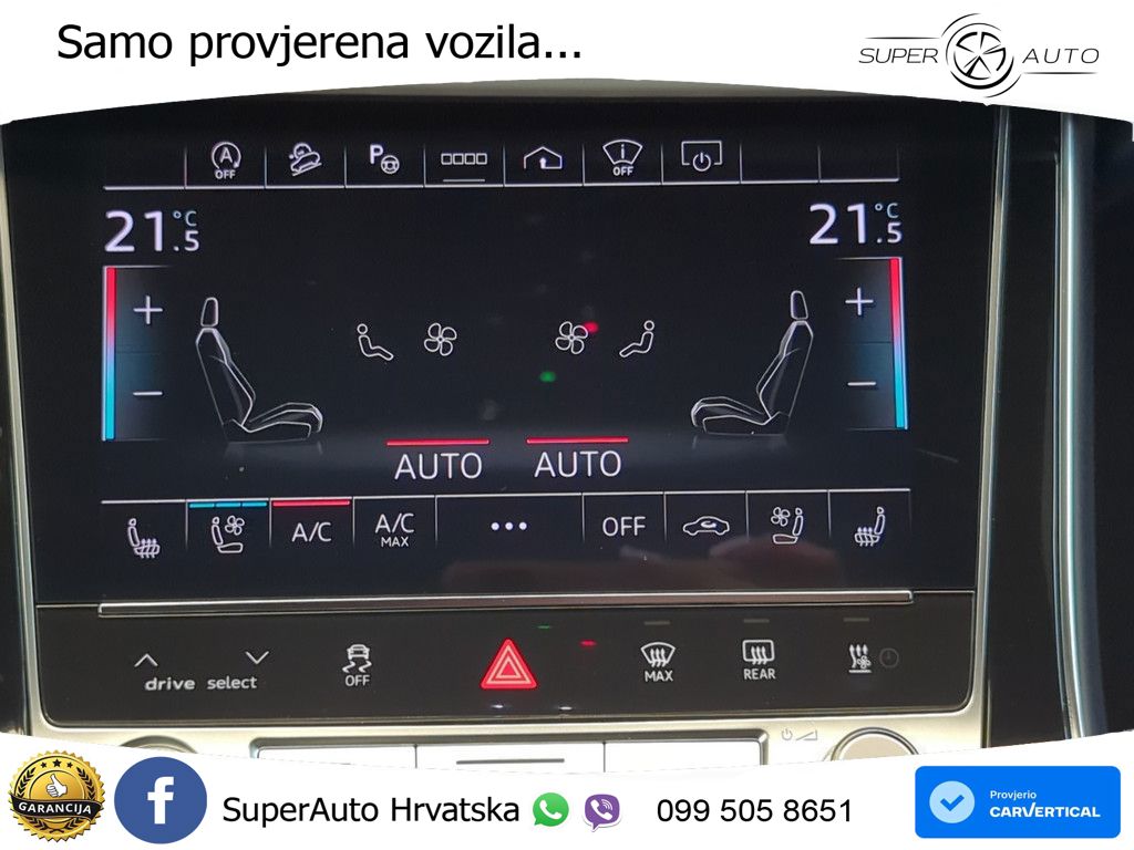 Audi Q8 50 TDI V6 (286 KS) quattro Tiptronic