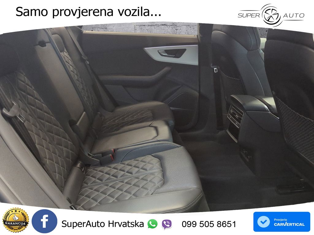 Audi Q8 50 TDI V6 (286 KS) quattro Tiptronic