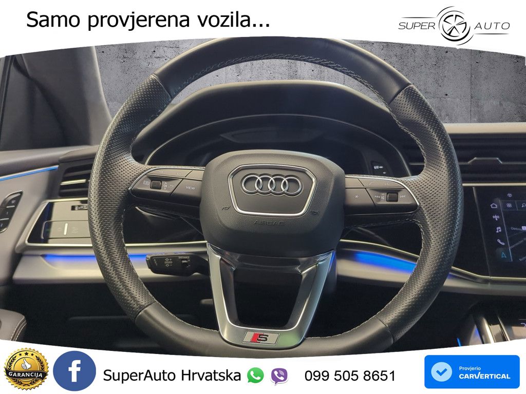 Audi Q8 50 TDI V6 (286 KS) quattro Tiptronic