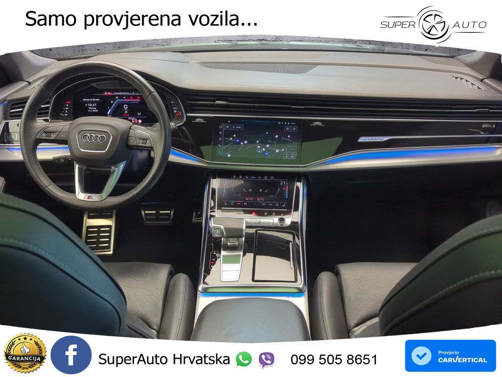 Audi Q8 50 TDI V6 (286 KS) quattro Tiptronic