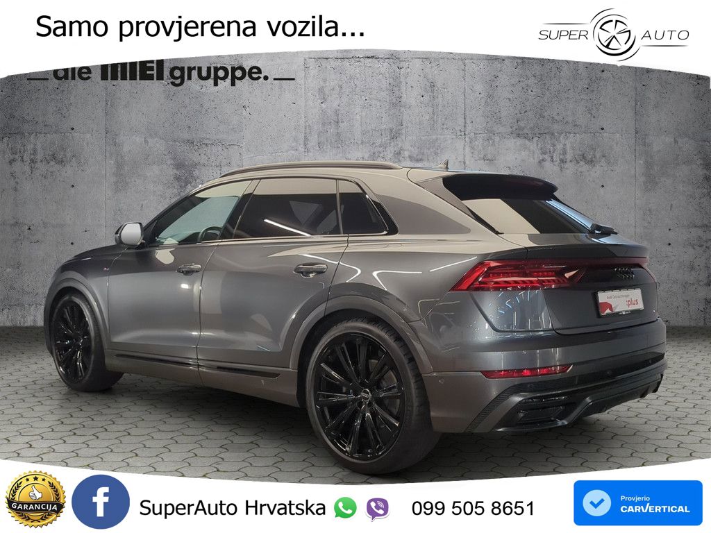 Audi Q8 50 TDI V6 (286 KS) quattro Tiptronic