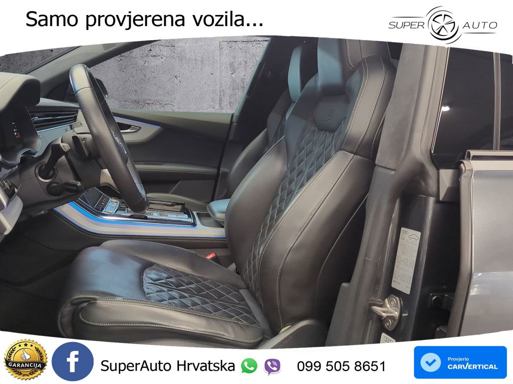 Audi Q8 50 TDI V6 (286 KS) quattro Tiptronic