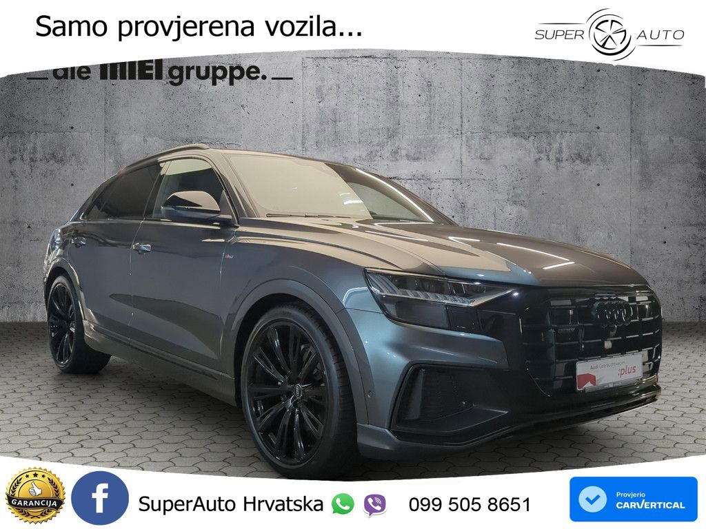 Audi Q8 50 TDI V6 (286 KS) quattro Tiptronic
