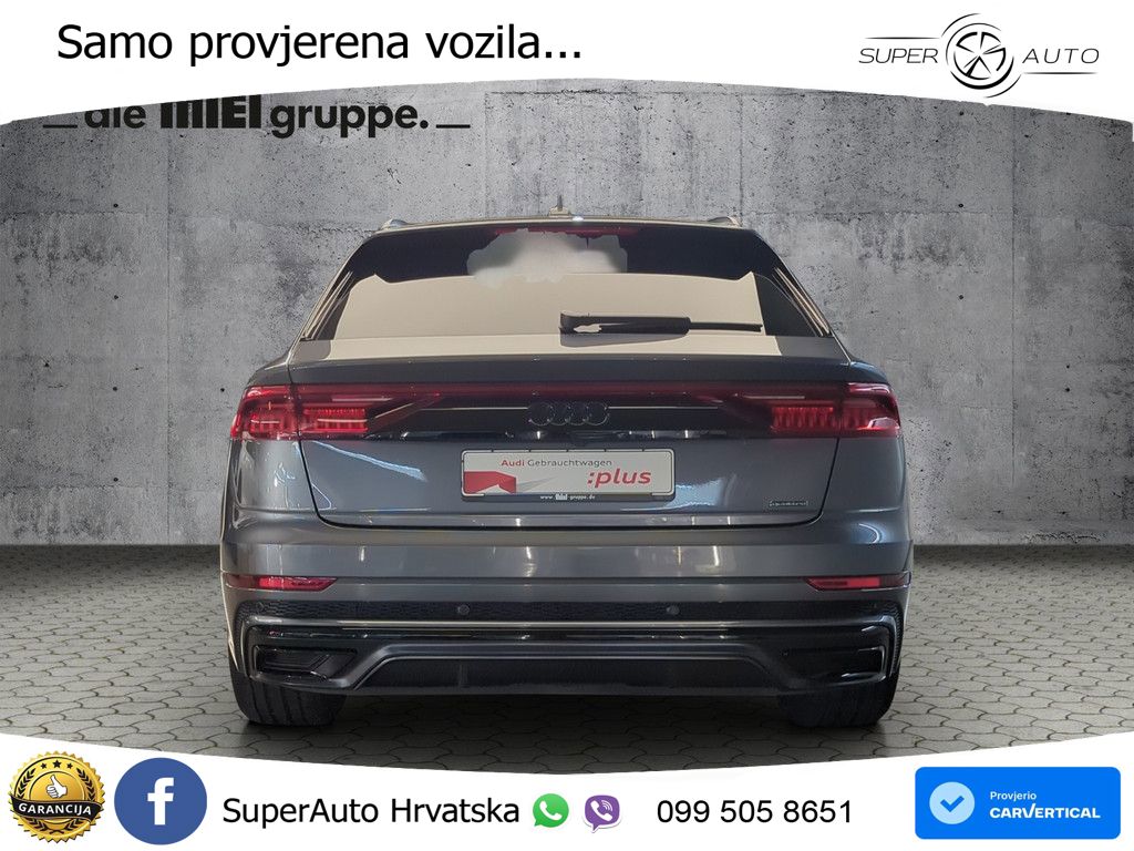 Audi Q8 50 TDI V6 (286 KS) quattro Tiptronic