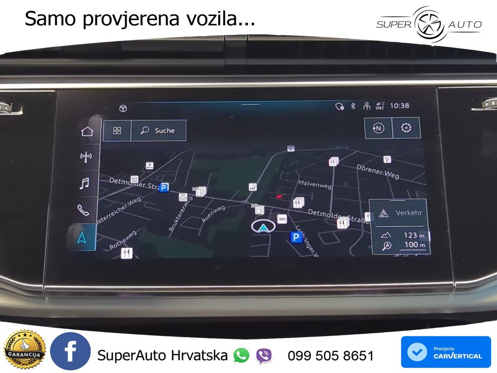 Audi Q8 50 TDI V6 (286 KS) quattro Tiptronic