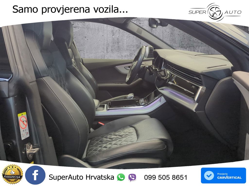 Audi Q8 50 TDI V6 (286 KS) quattro Tiptronic