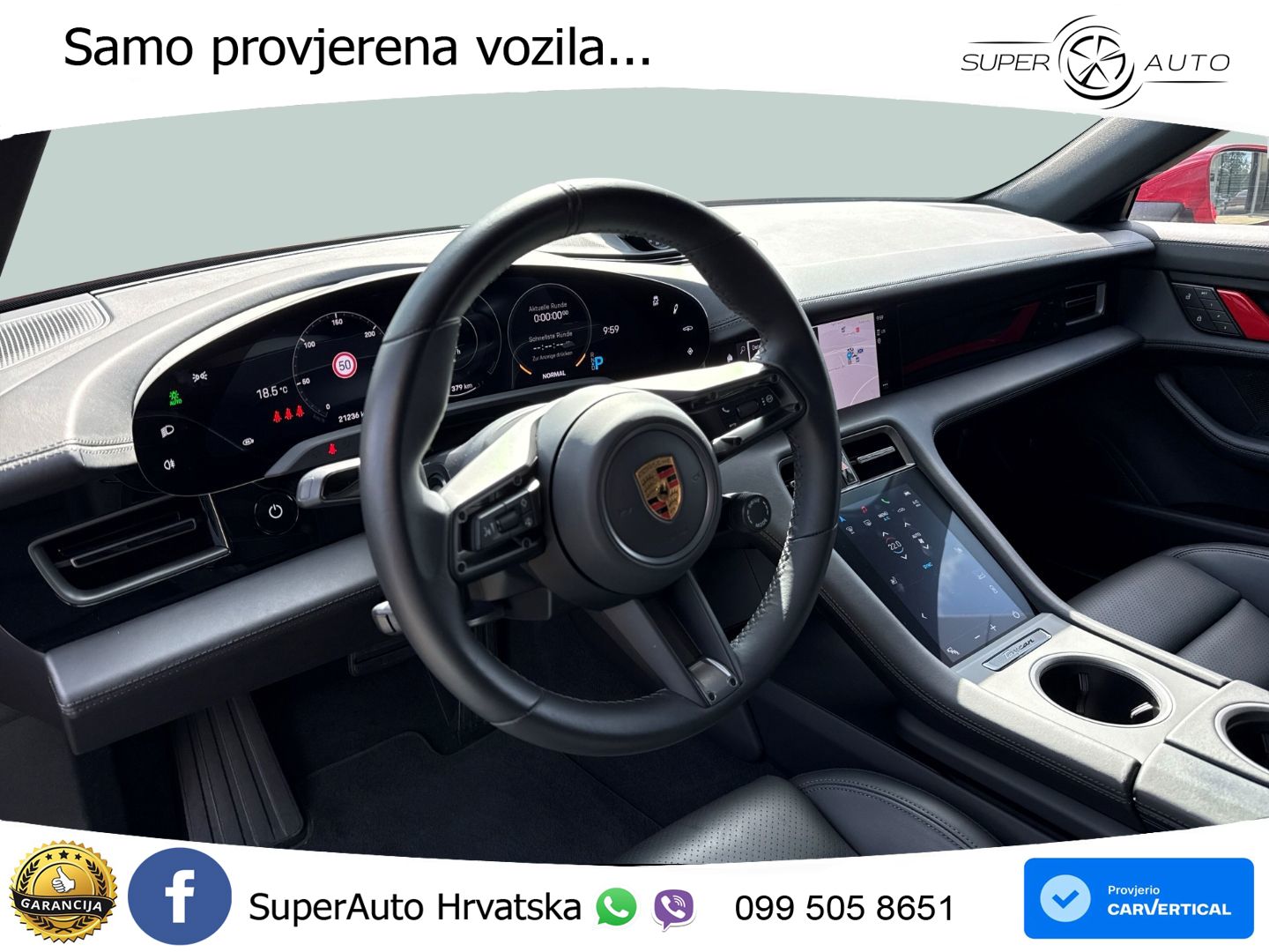 Porsche Taycan 4S Performance Plus 93.4 kWh (571 KS)