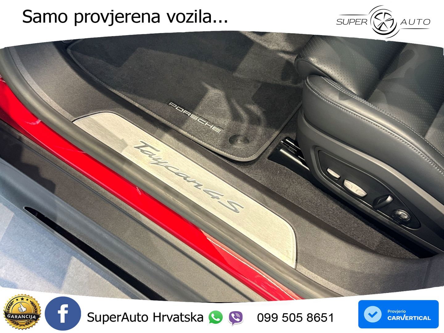 Porsche Taycan 4S Performance Plus 93.4 kWh (571 KS)