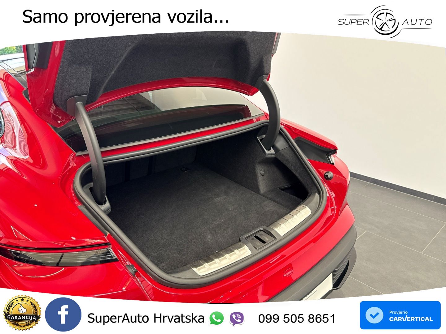 Porsche Taycan 4S Performance Plus 93.4 kWh (571 KS)