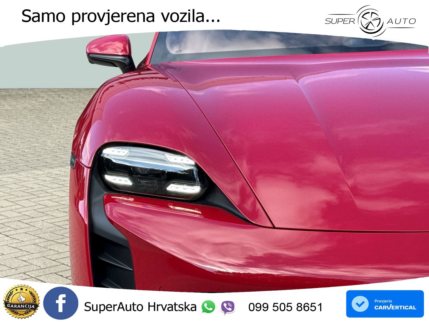 Porsche Taycan 4S Performance Plus 93.4 kWh (571 KS)