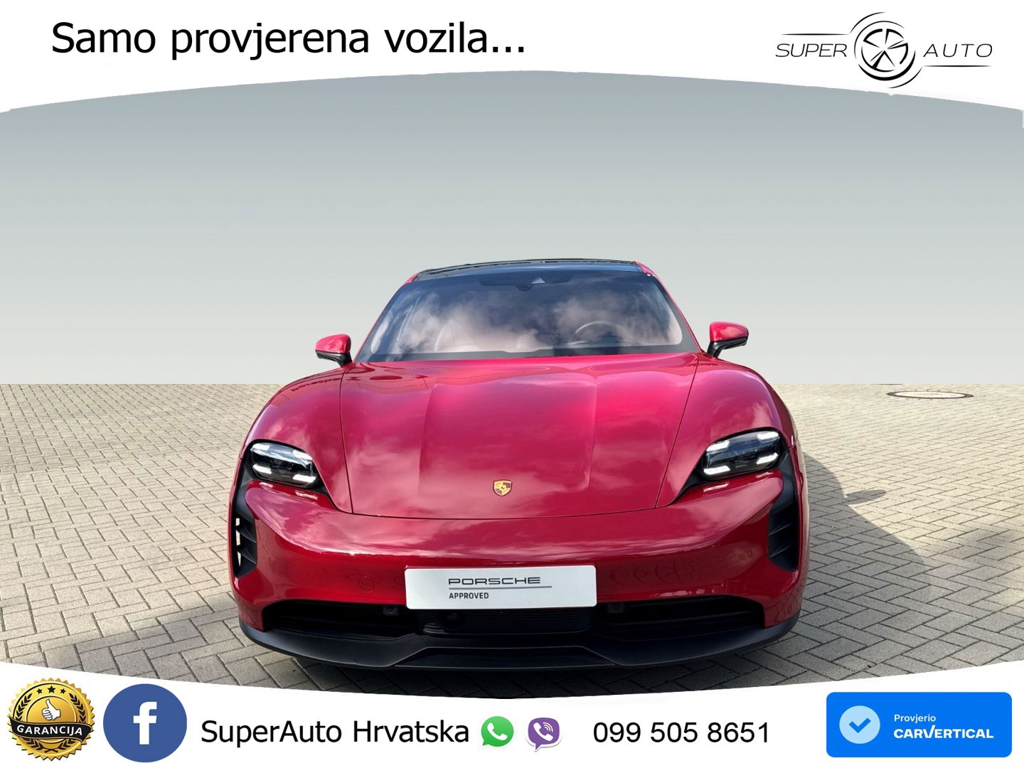 Porsche Taycan 4S Performance Plus 93.4 kWh (571 KS)