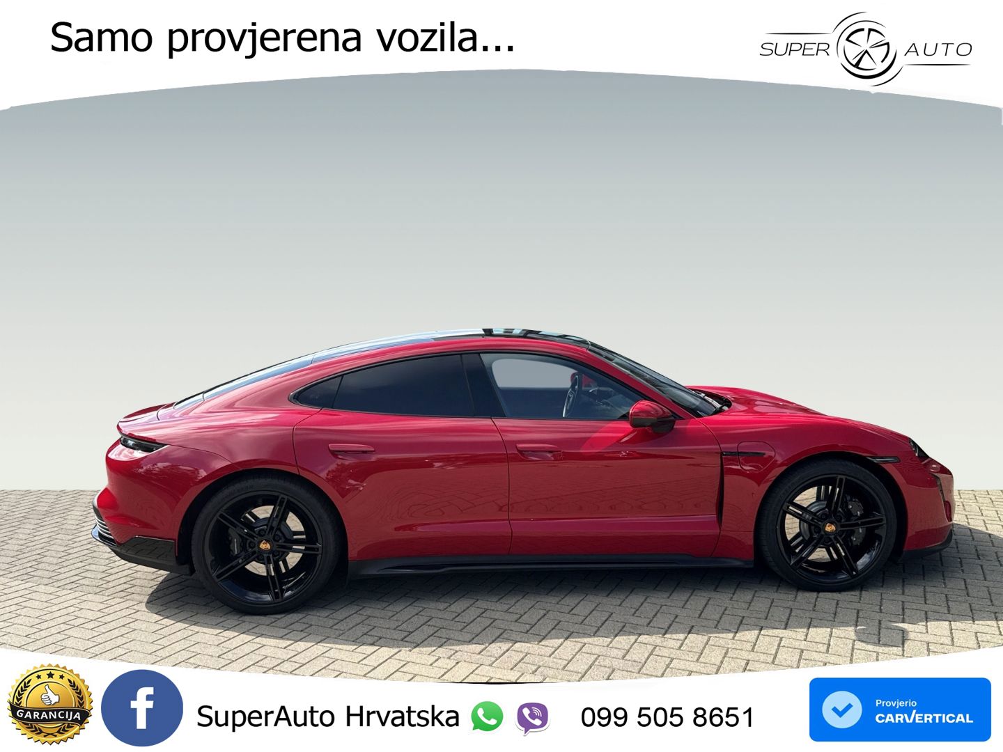 Porsche Taycan 4S Performance Plus 93.4 kWh (571 KS)