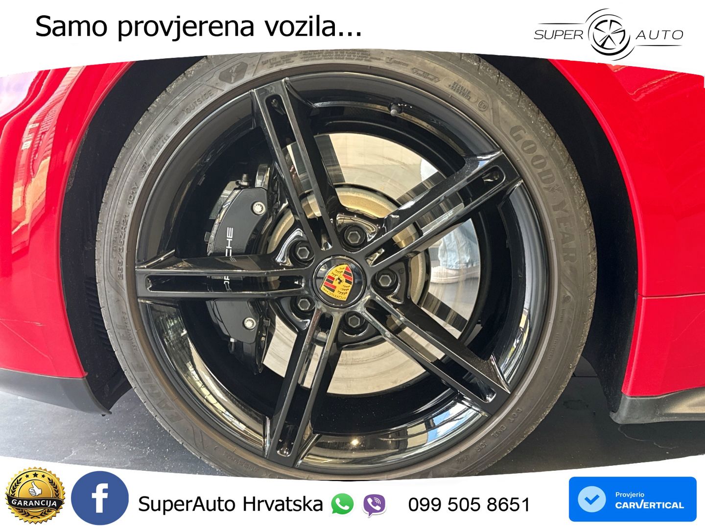 Porsche Taycan 4S Performance Plus 93.4 kWh (571 KS)
