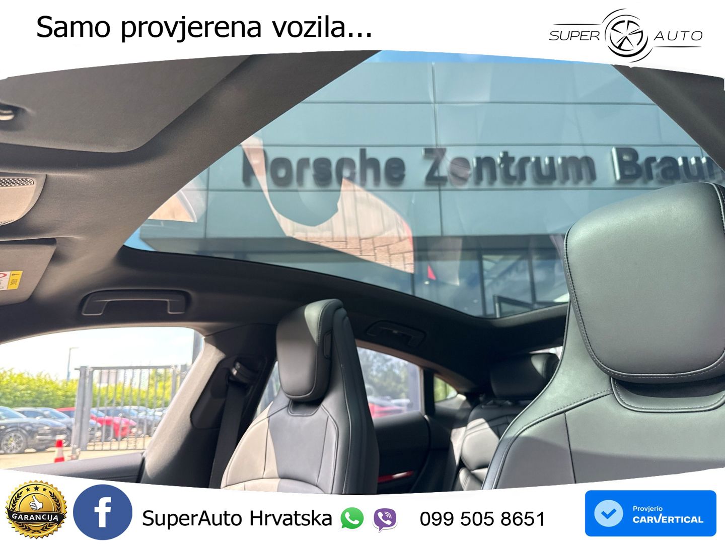 Porsche Taycan 4S Performance Plus 93.4 kWh (571 KS)