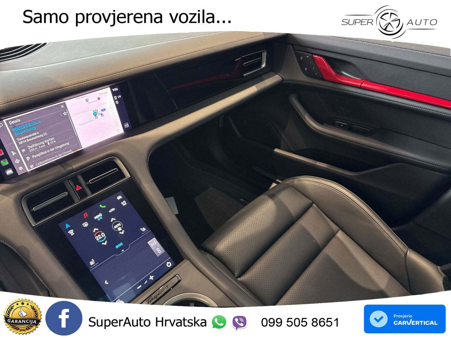Porsche Taycan 4S Performance Plus 93.4 kWh (571 KS)
