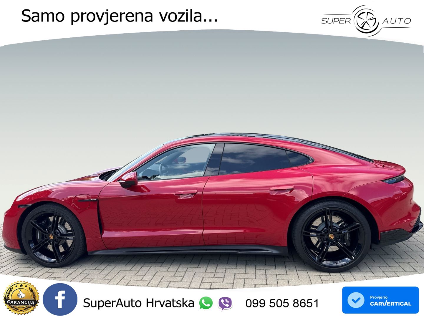 Porsche Taycan 4S Performance Plus 93.4 kWh (571 KS)