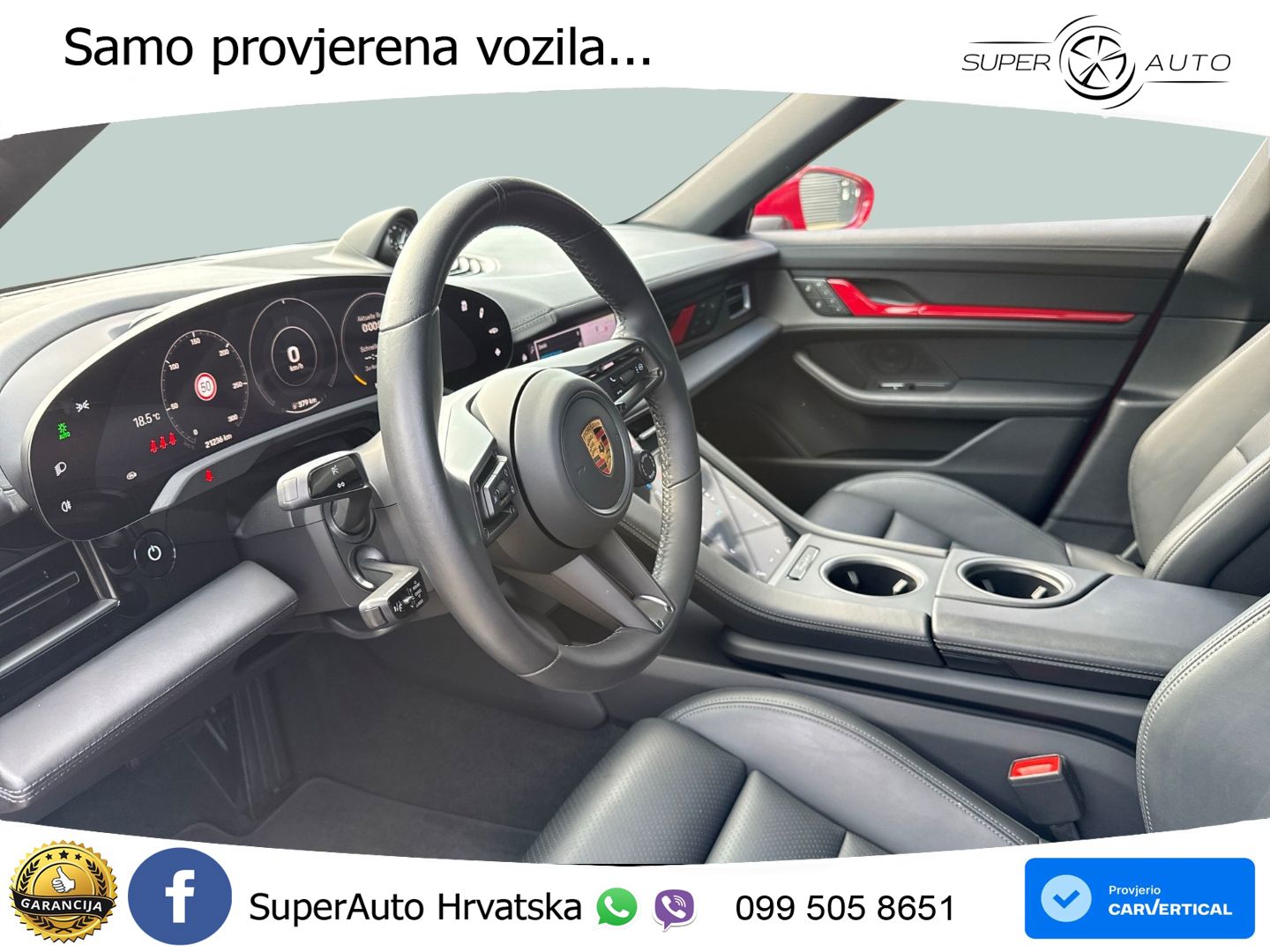 Porsche Taycan 4S Performance Plus 93.4 kWh (571 KS)