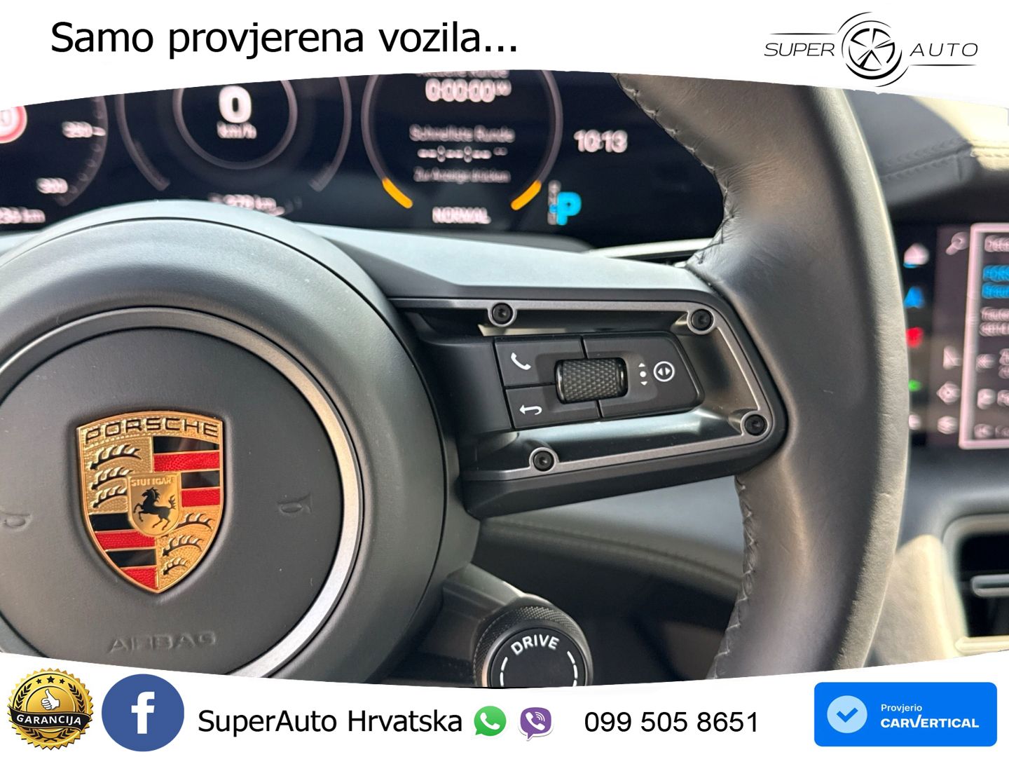 Porsche Taycan 4S Performance Plus 93.4 kWh (571 KS)