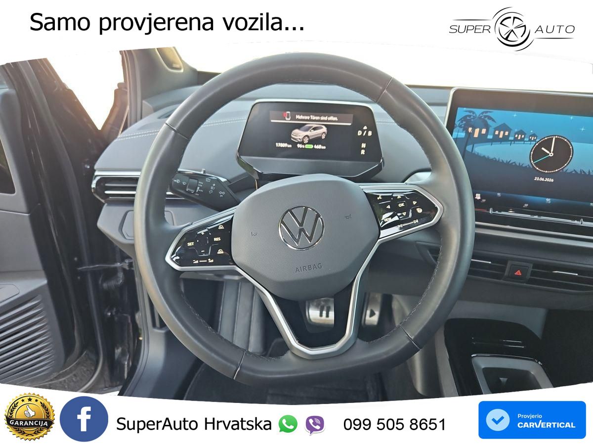 Volkswagen ID.4 Pro 82 kWh (286 KS)