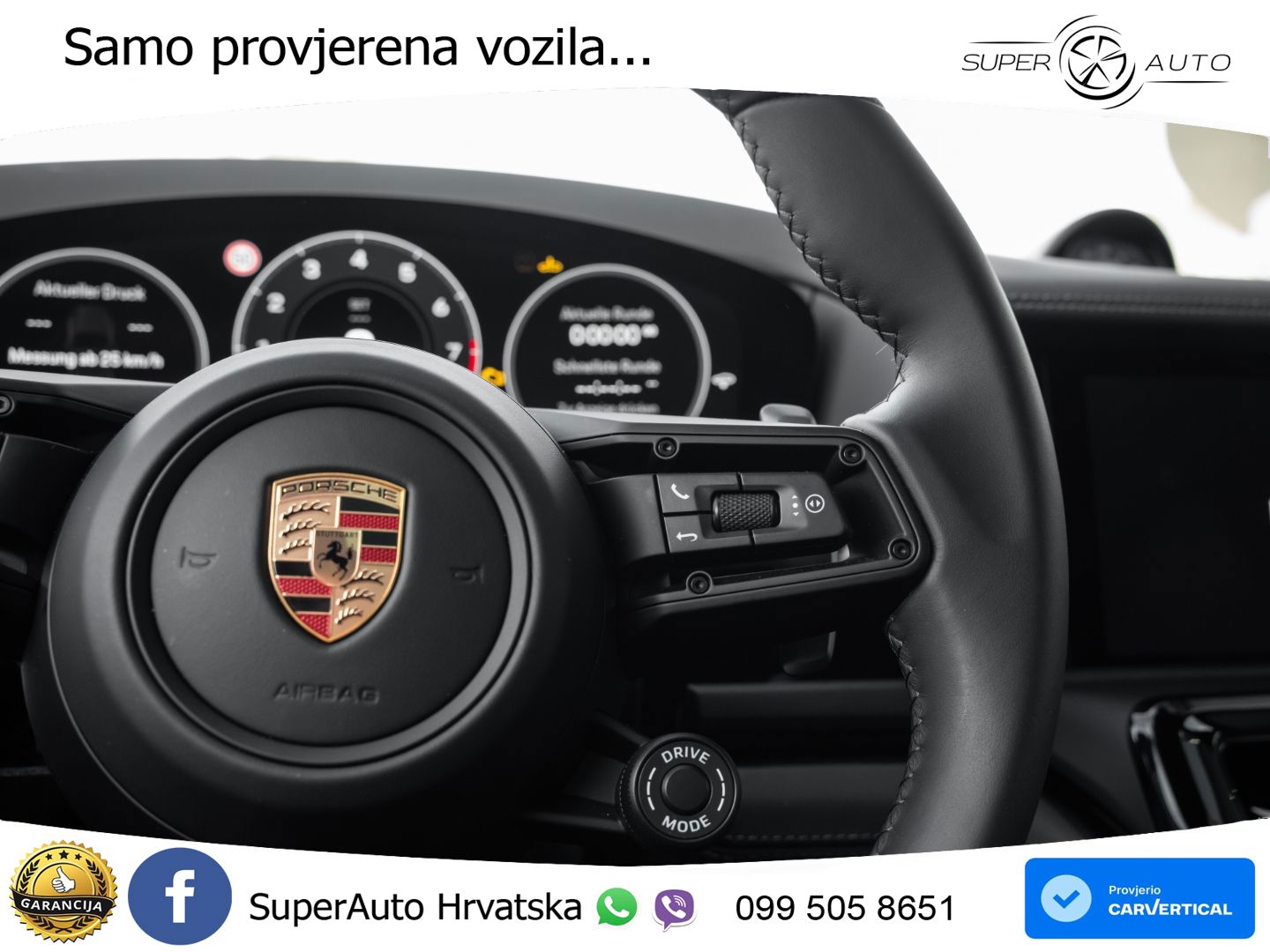 Porsche Panamera 4 2.9 V6 (470 KS) E-Hybrid PDK ZRAČNI+ACC+GR SJED+KAM+PANO