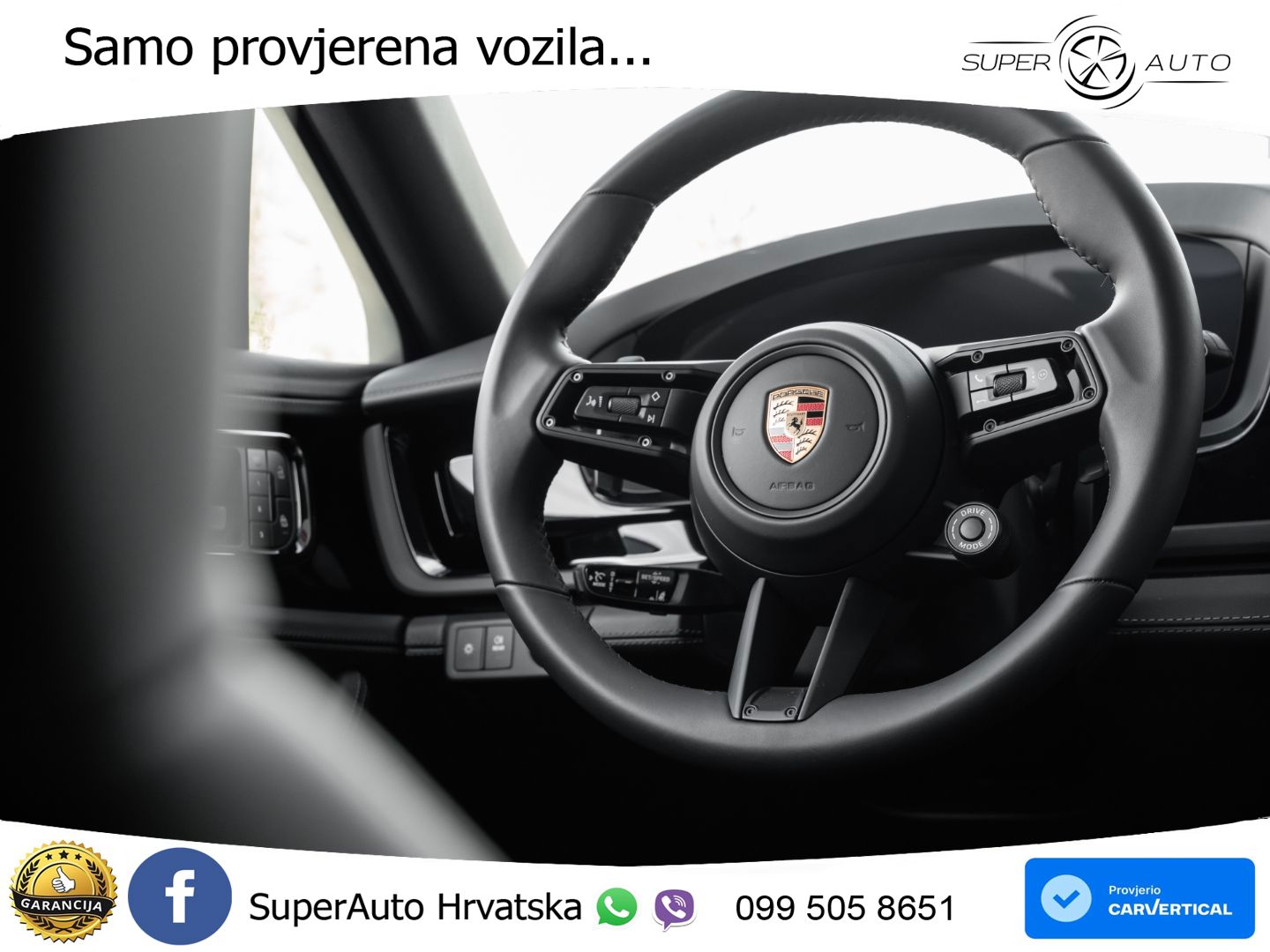 Porsche Panamera 4 2.9 V6 (470 KS) E-Hybrid PDK ZRAČNI+ACC+GR SJED+KAM+PANO