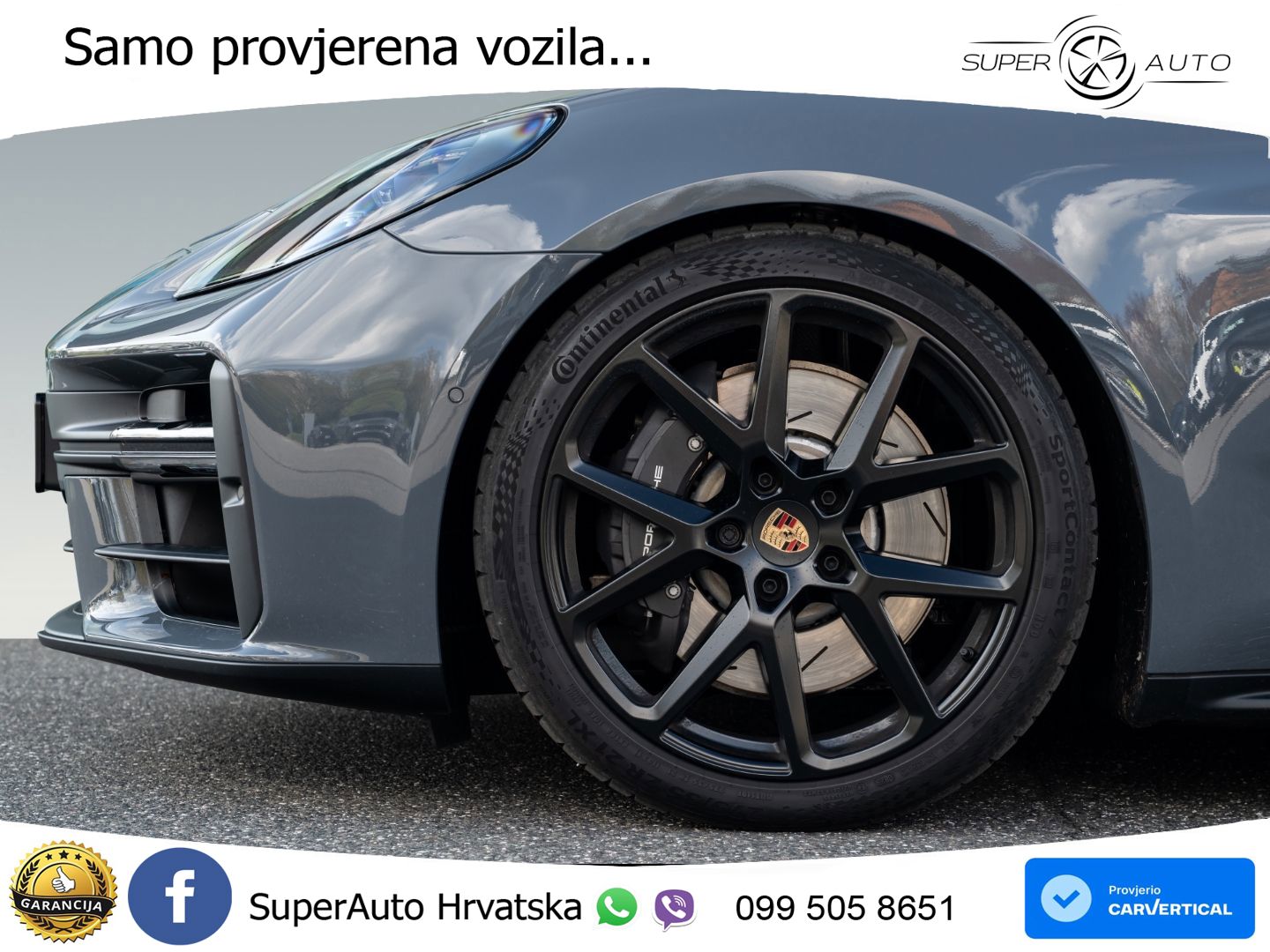 Porsche Panamera 4 2.9 V6 (470 KS) E-Hybrid PDK ZRAČNI+ACC+GR SJED+KAM+PANO