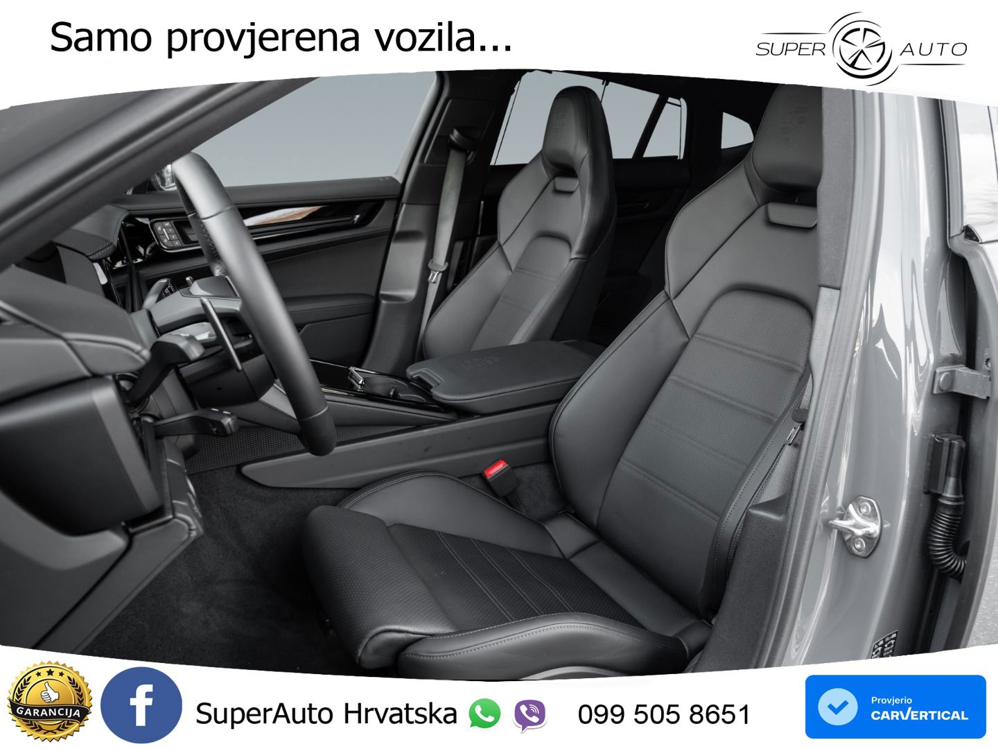 Porsche Panamera 4 2.9 V6 (470 KS) E-Hybrid PDK ZRAČNI+ACC+GR SJED+KAM+PANO