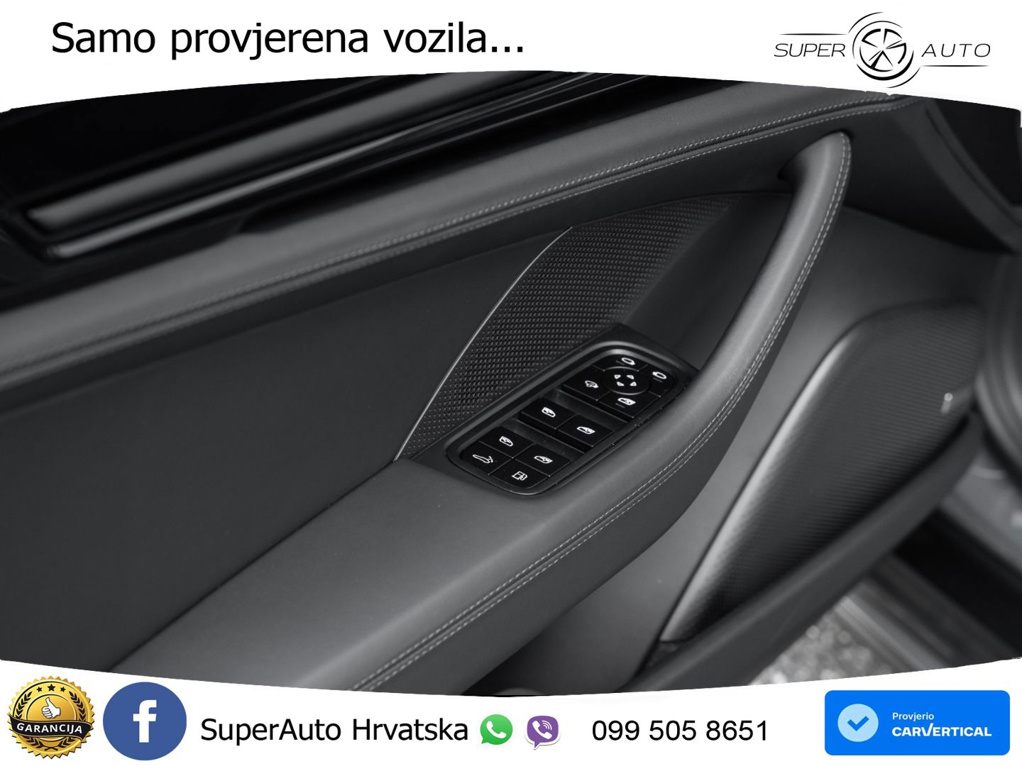 Porsche Panamera 4 2.9 V6 (470 KS) E-Hybrid PDK ZRAČNI+ACC+GR SJED+KAM+PANO