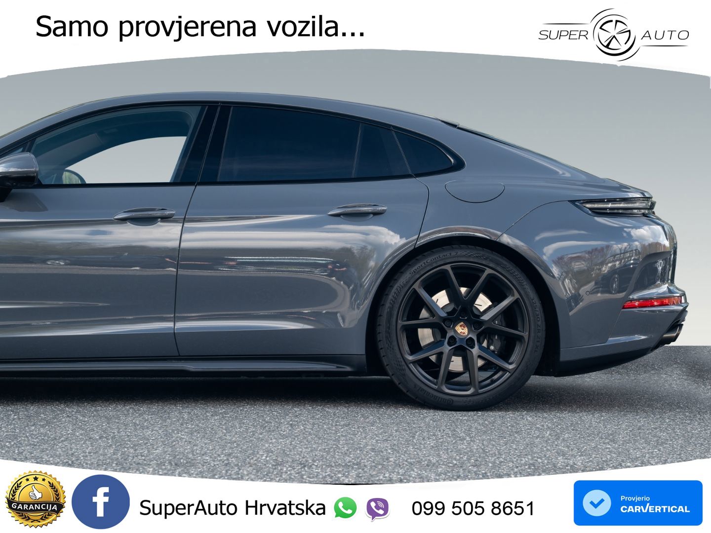 Porsche Panamera 4 2.9 V6 (470 KS) E-Hybrid PDK ZRAČNI+ACC+GR SJED+KAM+PANO