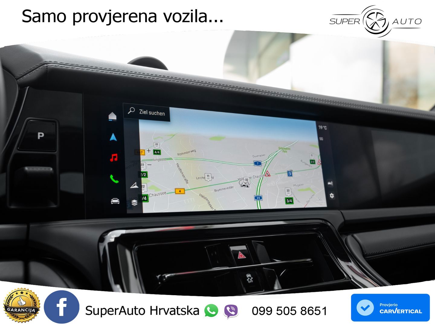 Porsche Panamera 4 2.9 V6 (470 KS) E-Hybrid PDK ZRAČNI+ACC+GR SJED+KAM+PANO