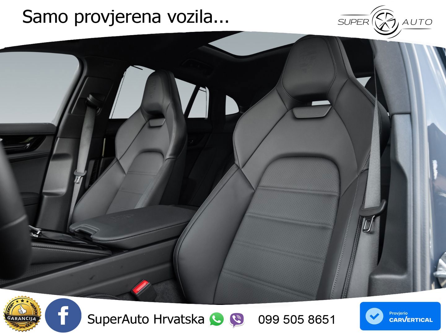 Porsche Panamera 4 2.9 V6 (470 KS) E-Hybrid PDK ZRAČNI+ACC+GR SJED+KAM+PANO